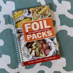 Foil Packs for Campfires and Grill Spiral Cookbook